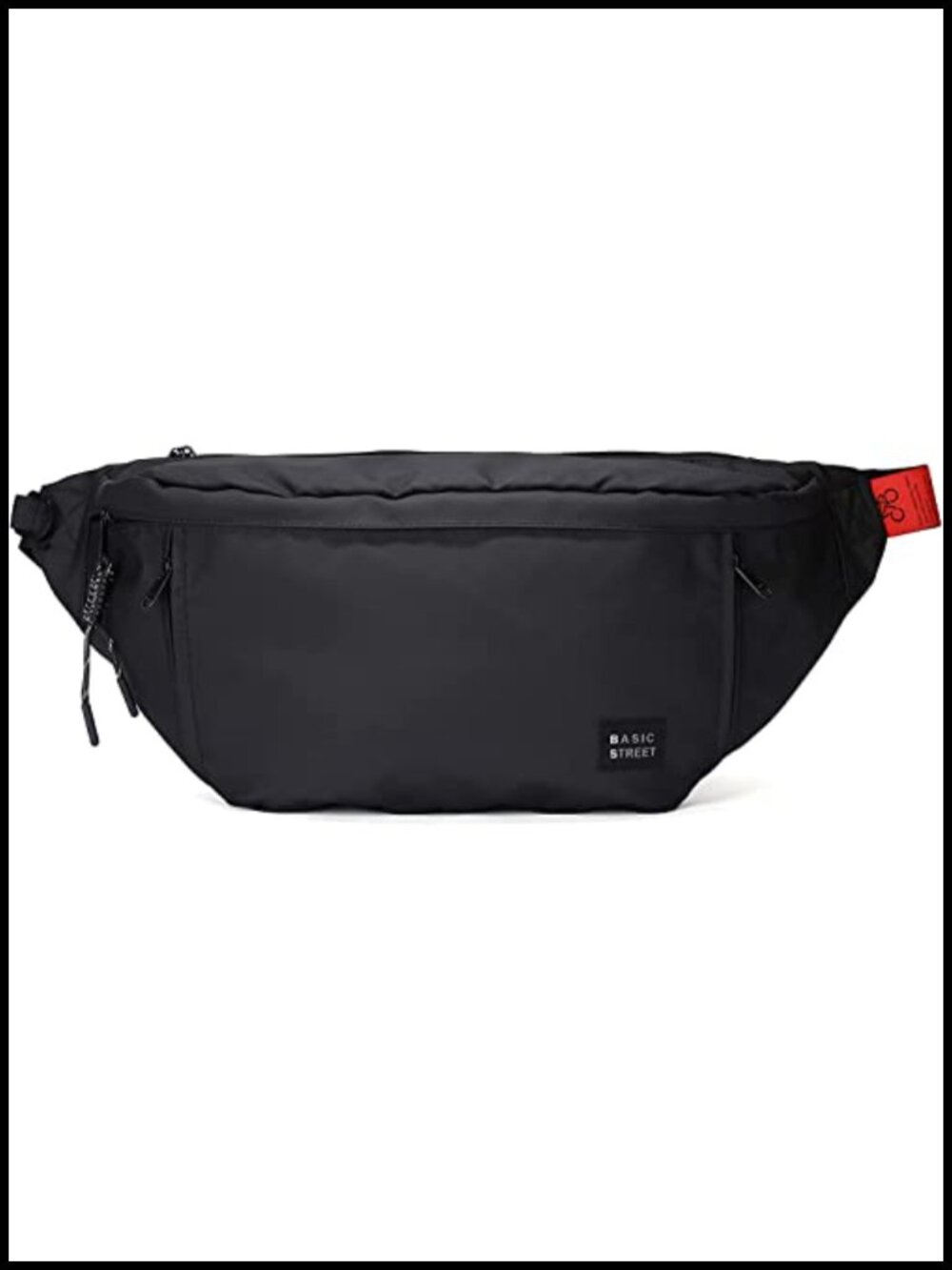 Waterproof Nylon Crossbody Fanny Pack Waist Bag Travel Hiking